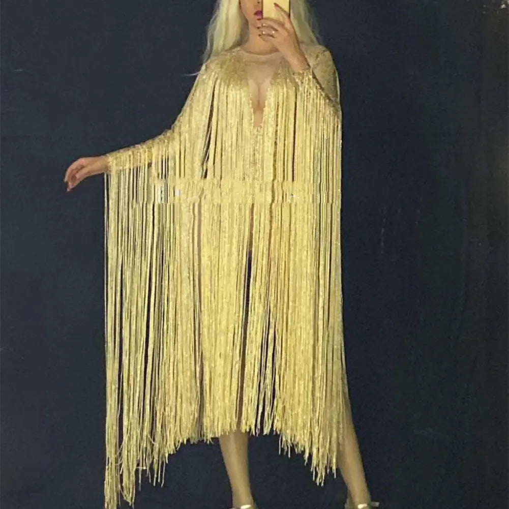 Thin and Tight Stage Costumes for Nightclub Performances