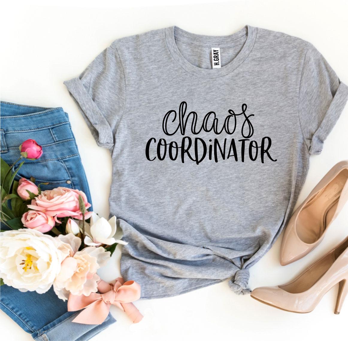 Chaos Coordinator T-shirt