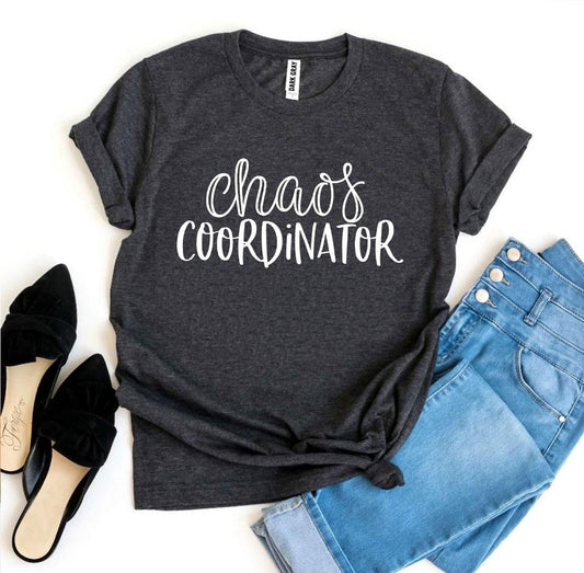 Chaos Coordinator T-shirt - PANTERA STORES