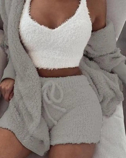 Cozy Lounge Ensemble Gray Xxxl