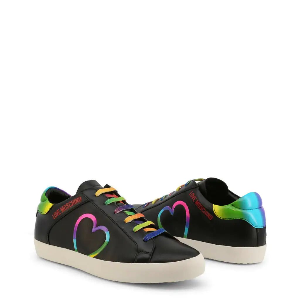 Black Rainbow Sneakers