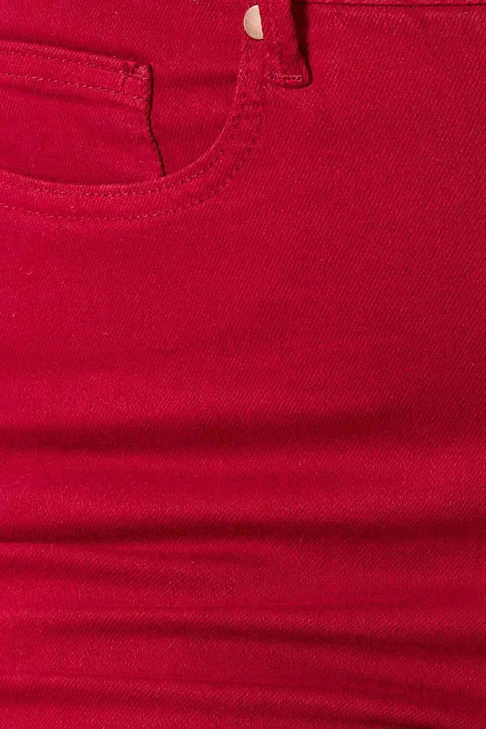 Jean skinny taille haute Jenna-