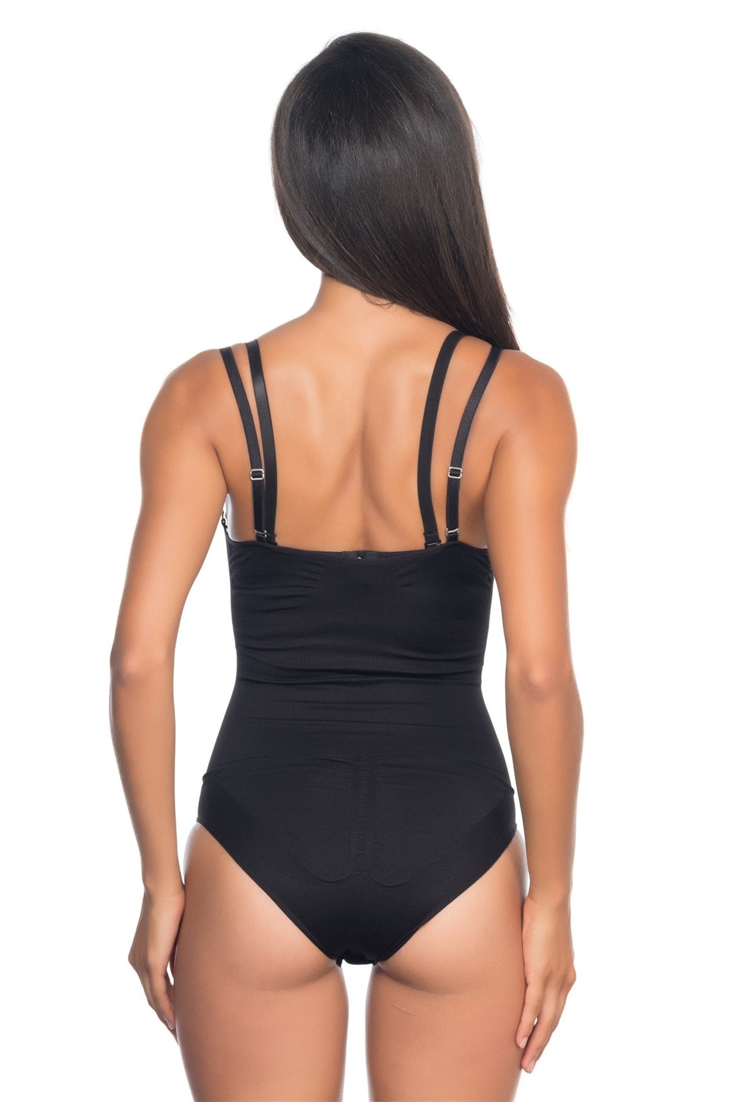 Shopymommy 2073 Patterned Slip Postpartum Corset