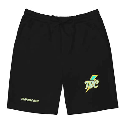 Men's Fleece Shorts | Men's Black Shorts | PANTERA STORES