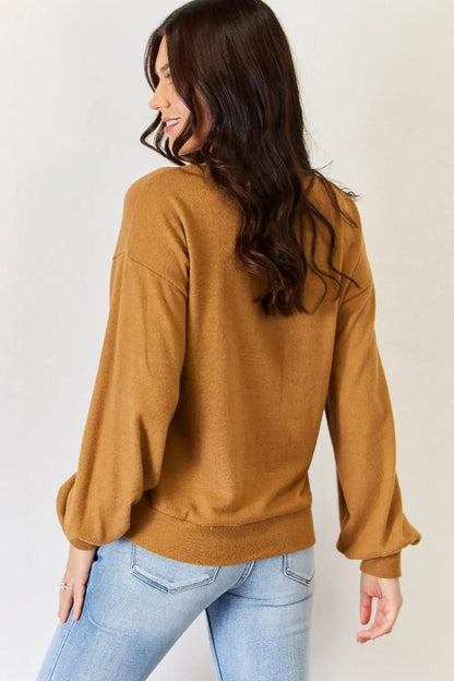 CozyChic Long Sleeve Tee