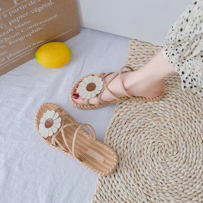 Fairy Style Flat Roman Women's Fashion Sandals