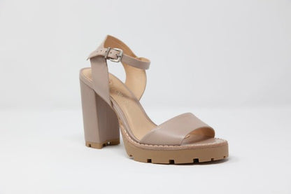 Anna Tony Leather Sandals