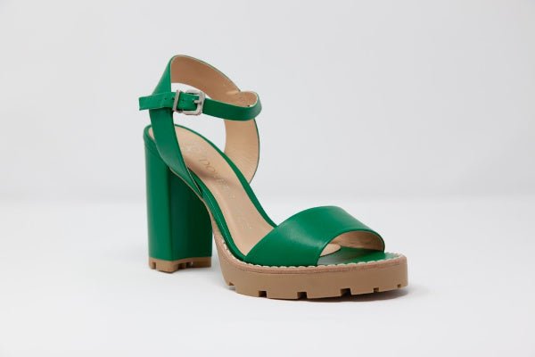 Anna Tony Leather Sandals