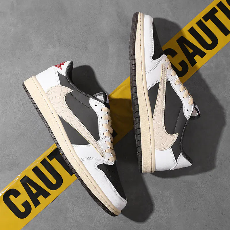 Baskets basses AJ1 pour homme, vente directe, chaussures de couple