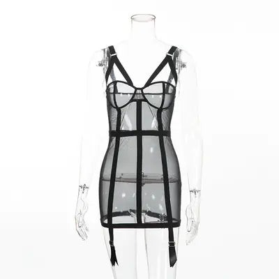 Lingerie with Cami Dress Design