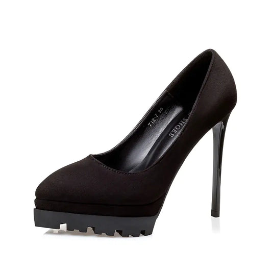 Escarpins sexy à talons aiguilles de style coréen pour femmes