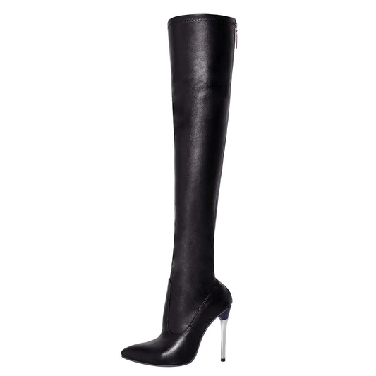 Women's Overknee Long Boot Boots for All Seasons