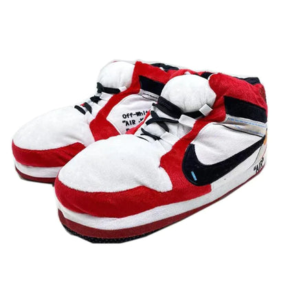 Retro High Sneaker Slippers