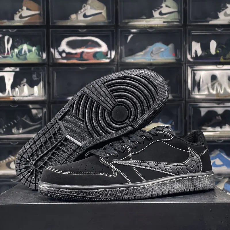 Baskets basses AJ1 pour homme, vente directe, chaussures de couple