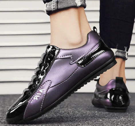 Chaussures décontractées en cuir pour homme - Taille 47/48 (style britannique)