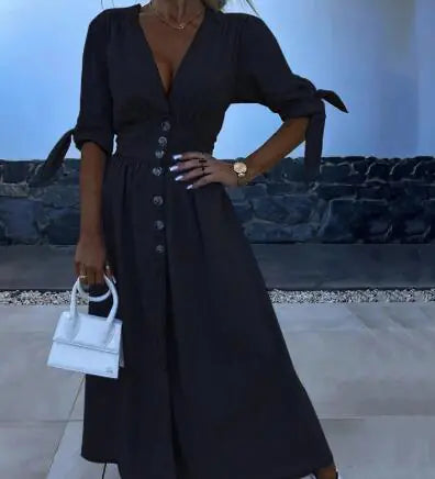 Long Denim Dress | Women's Denim Dress | PANTERA STORES