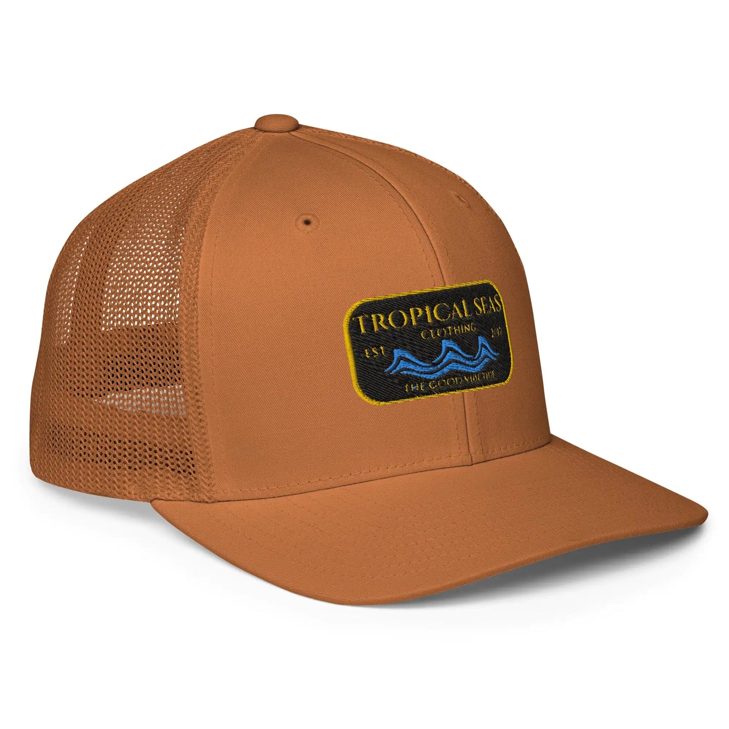 Casquette de camionneur en maille Steady Wave