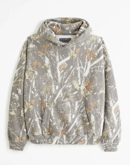 Unisex Camo Hoodie Dark Camo