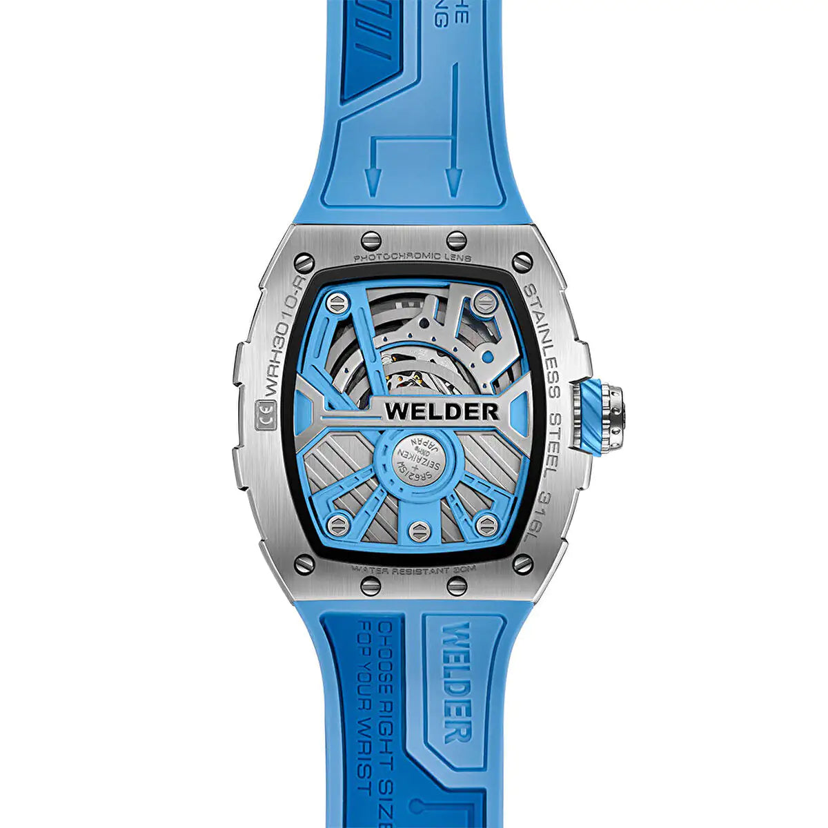 Welder Moody Watch WRH3010-R Unisex Wristwatch