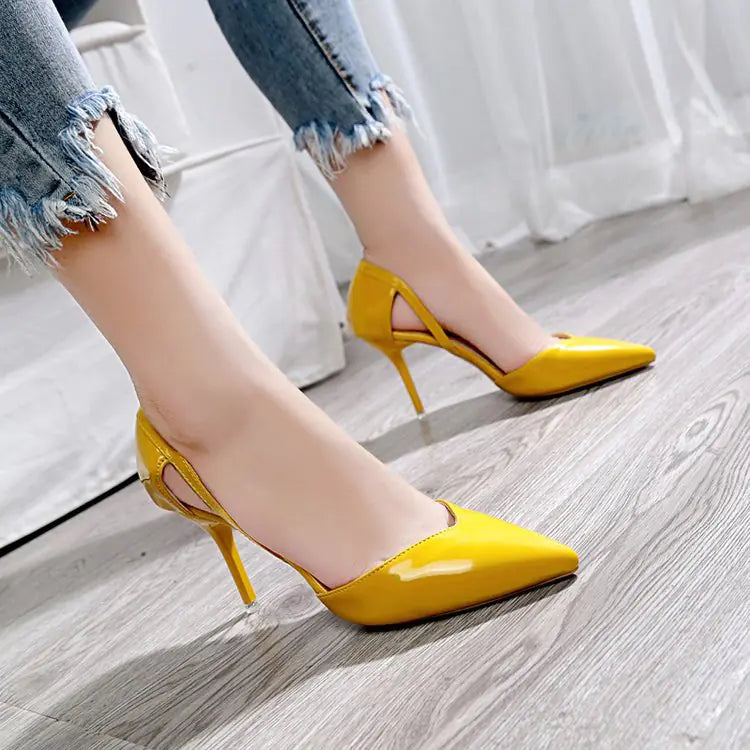 Fashionable Women's Pointed-Toe Heel Sandals 2020