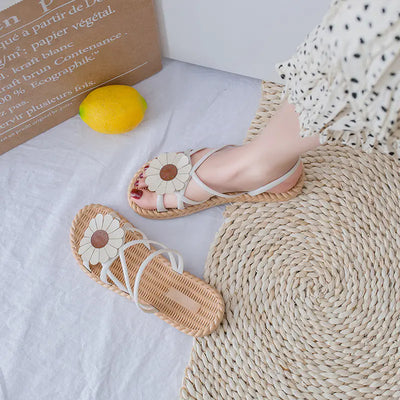 Fairy Style Flat Roman Women's Fashion Sandals