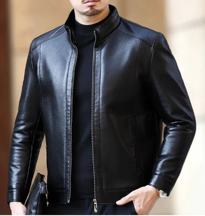 Men's Leather Jacket | Genuine Sheepskin Coat | PANTERA STORES