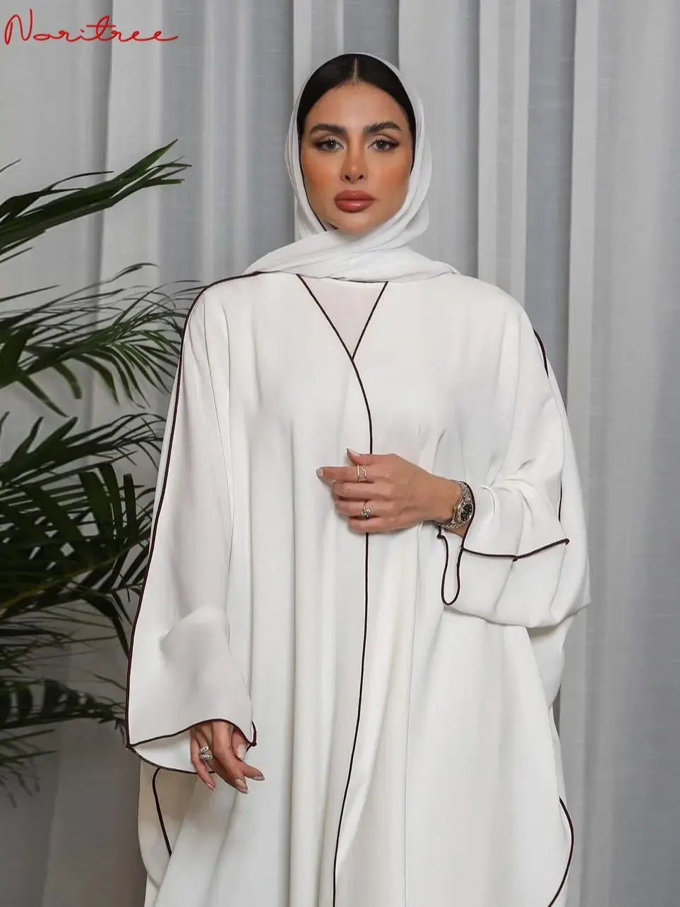 Oversized Abayas With Belt