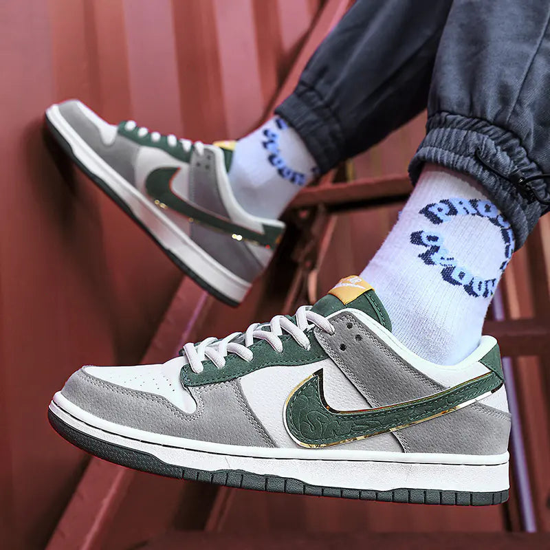 Baskets basses AJ1 pour homme, vente directe, chaussures de couple