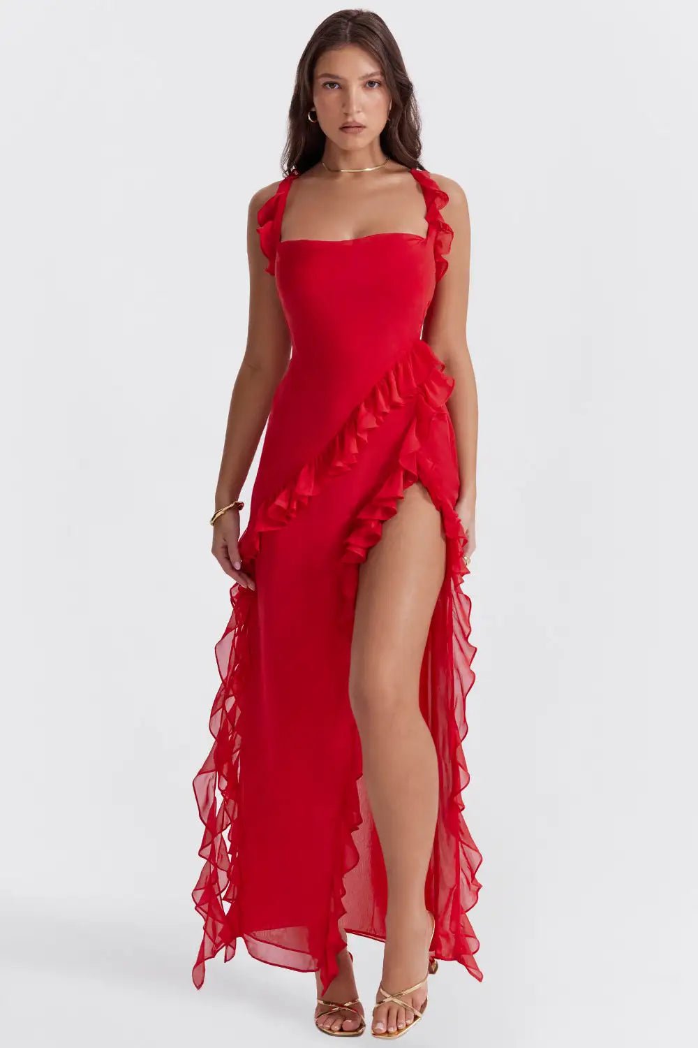 Cocktail Dress Red S